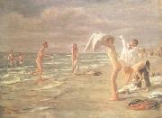 Max Liebermann Bathing Youths (nn02) china oil painting artist